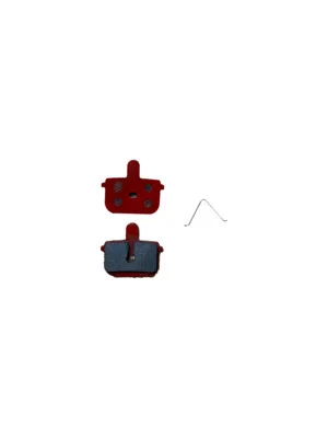 Plaquette carré rouge (10 × 2)