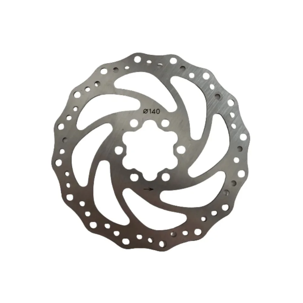 Disque de frein 140 mm 6 trous (étoile)