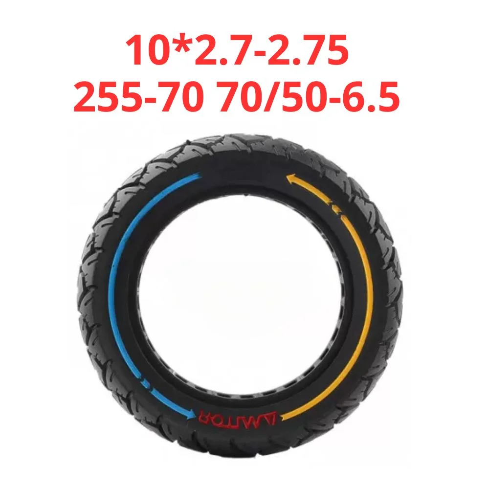 Pneu Bison Plein 10 × 2.7-2.75 coloré
