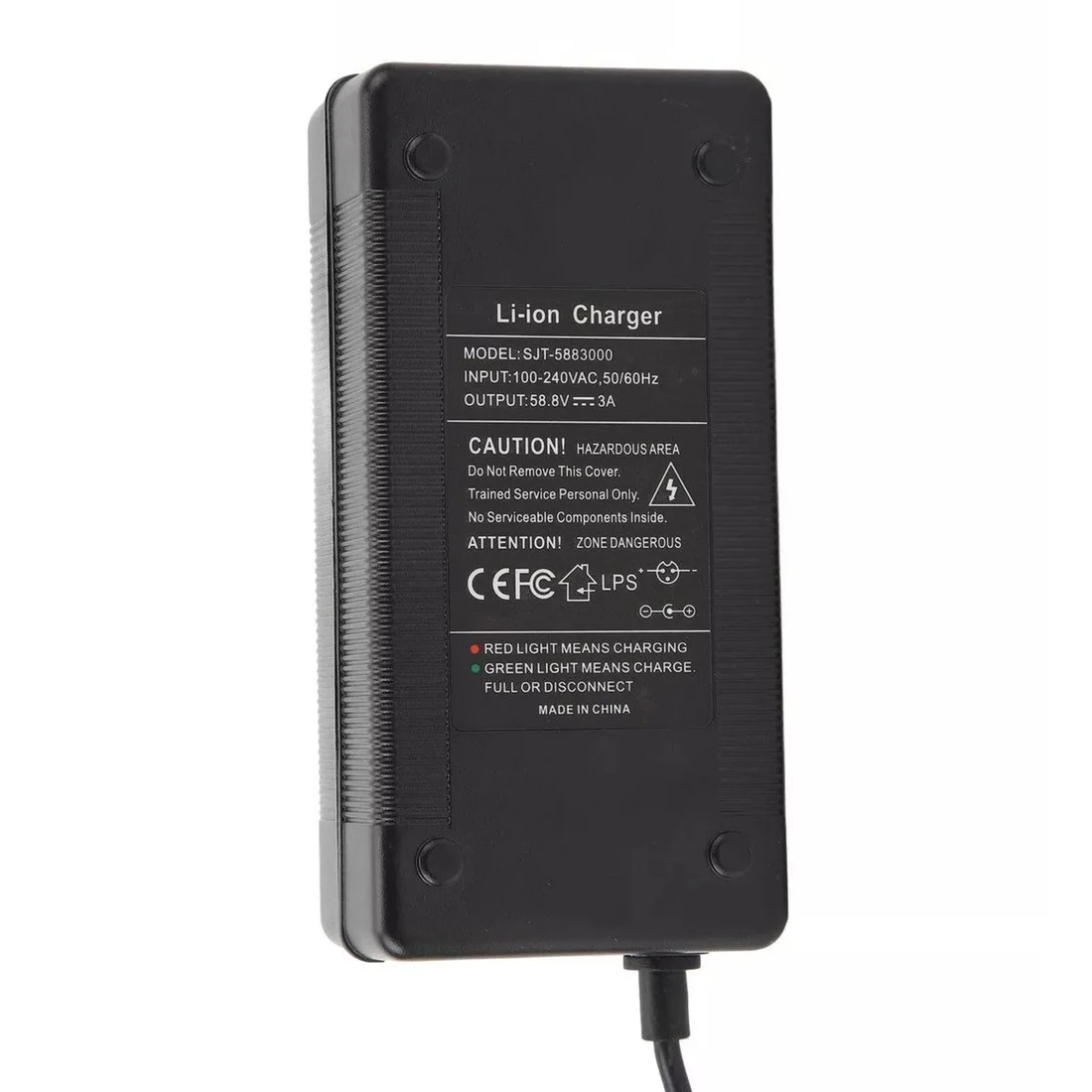 chargeur liitokala 58v 2a gx16