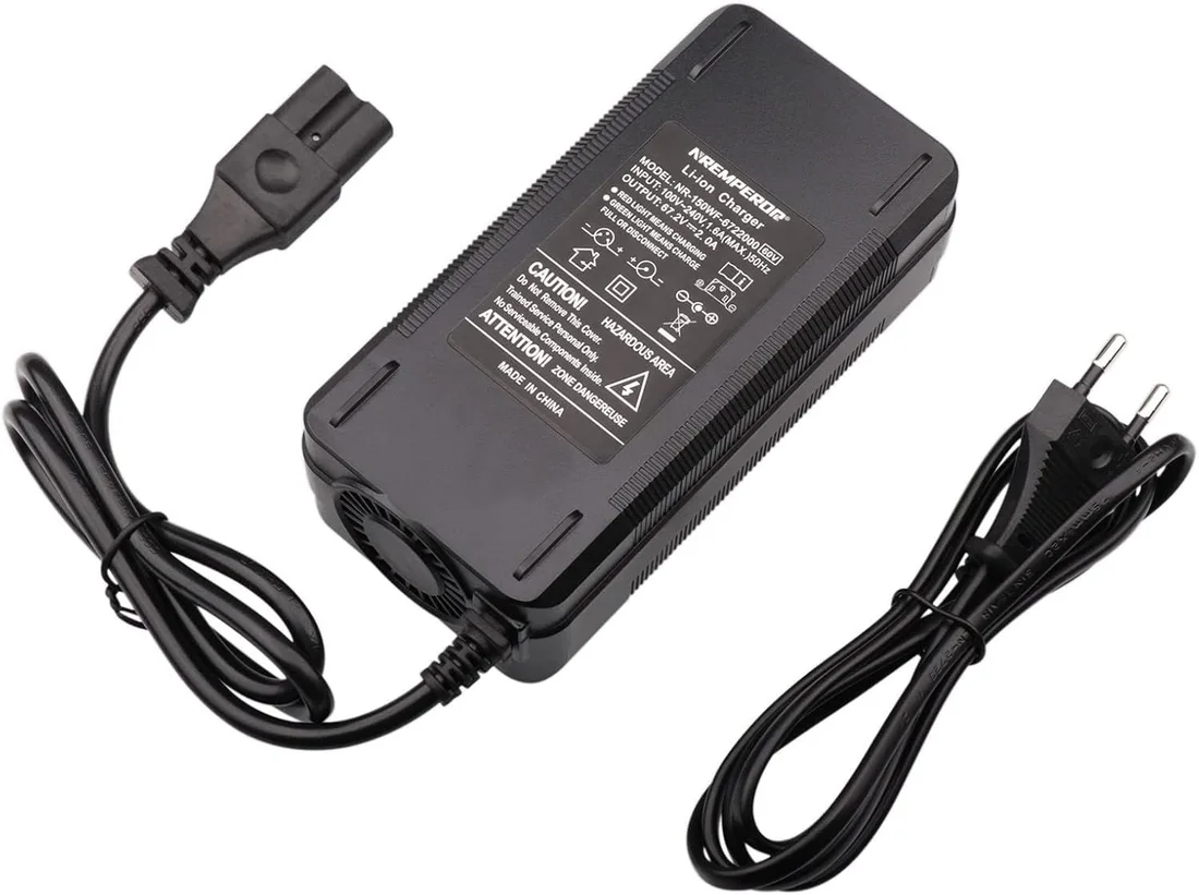 chargeur 67v 2a