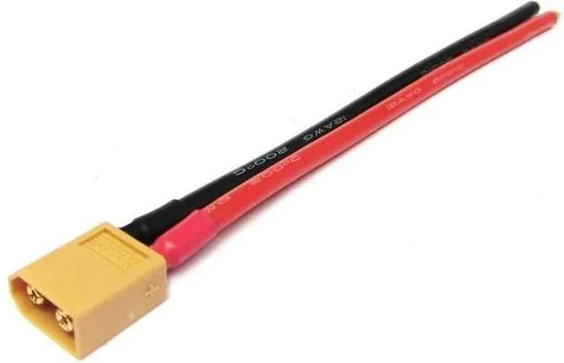 connecteur femelle xt60 avec cable