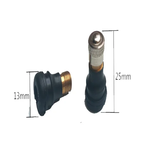 Valve Tubeless droit 25 mm