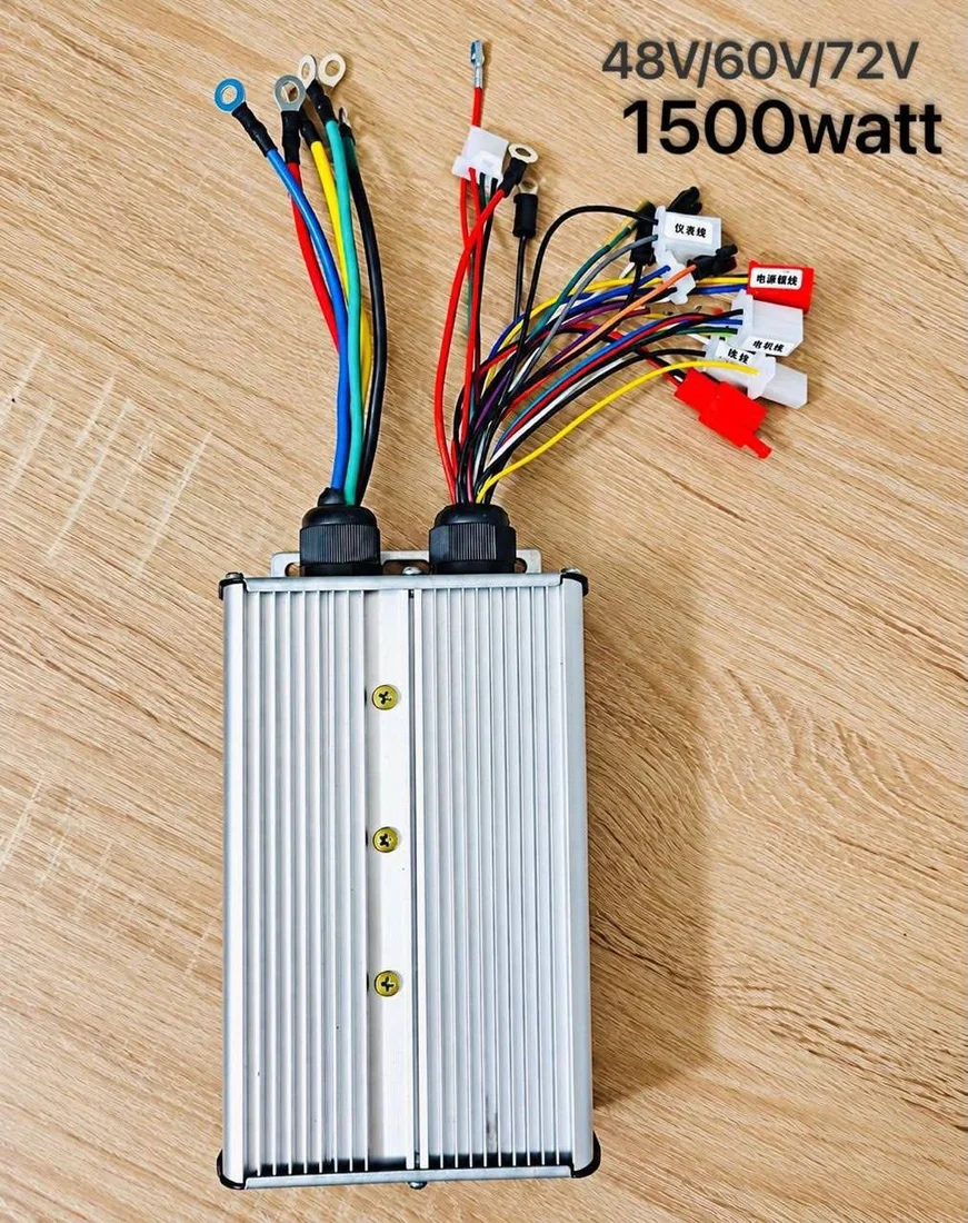 controlleur 48v/60v/72v 1500watt