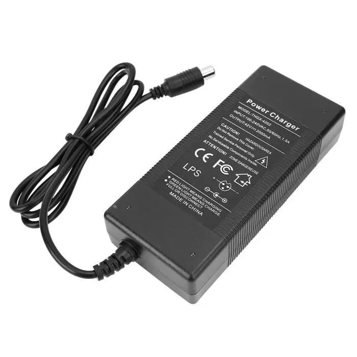 Chargeur liitokala 42 V rca