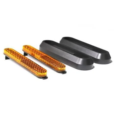 Réflecteurs latéraux Xiaomi avec caches – lot de 4