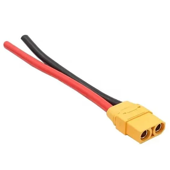 connecteur femelle xt90 avec cable