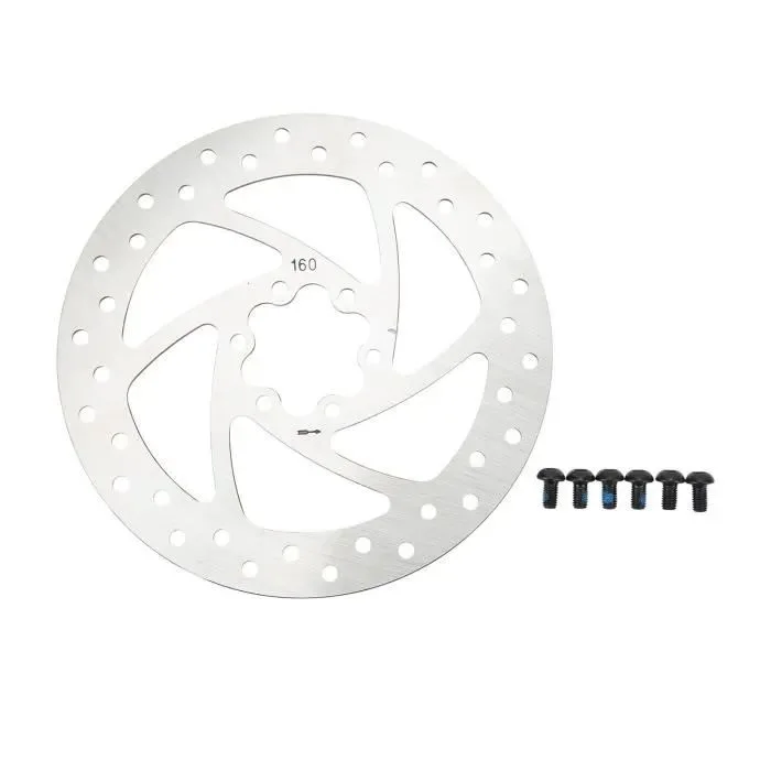 disque de frein 160mm 6 trou