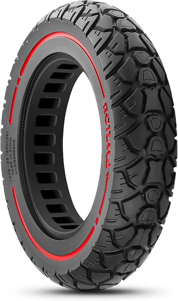 Pneu plein 10x2.125(250x54)
