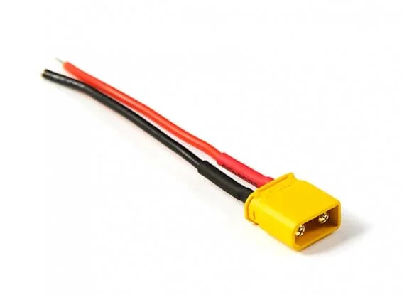 connecteur male xt30 avec cable