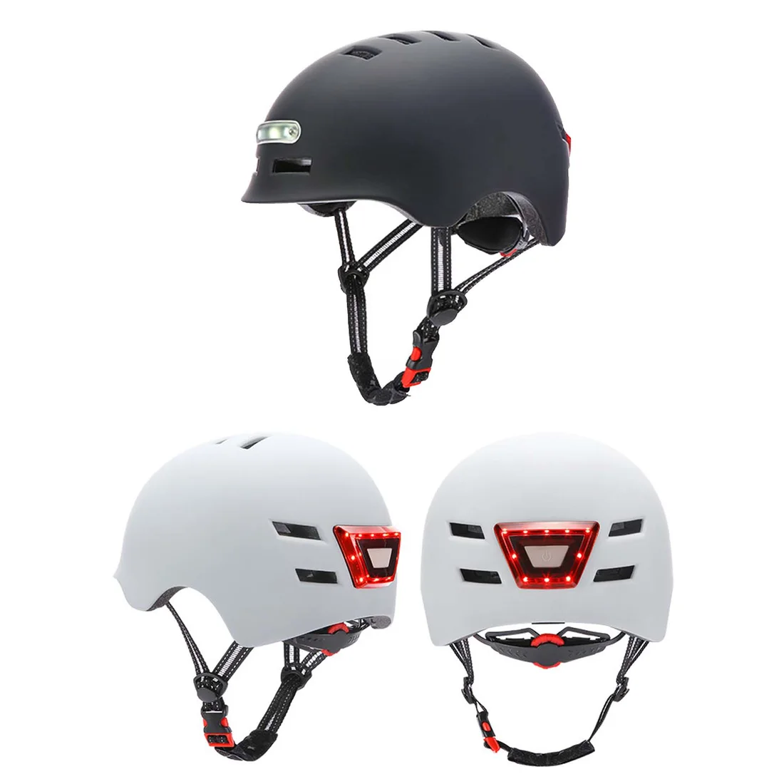 Casque avec LED